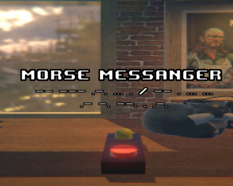 Morse Messanger