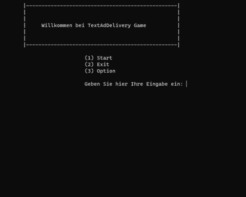 Text AdDelivery Game