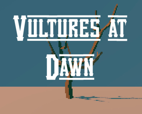 Vultures at Dawn