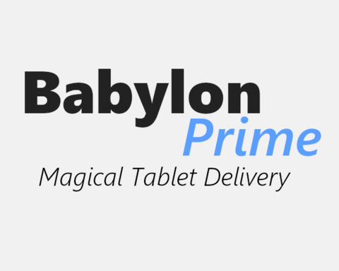Babylon Prime Delivery