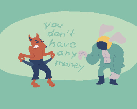 Bunny Crash Delivery
