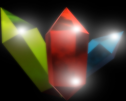 Crystals Of Power