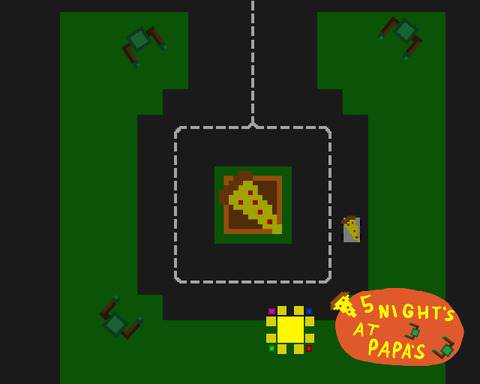 Five Nights at Papa's