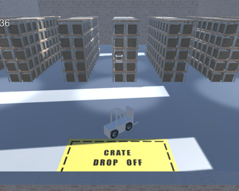 Awazon Warehouse Simulator
