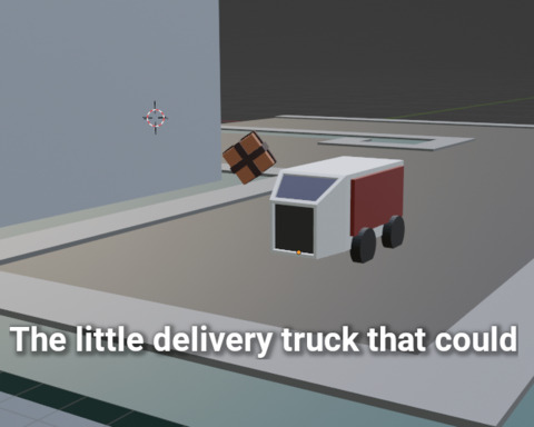 The Little Delivery Truck That Could