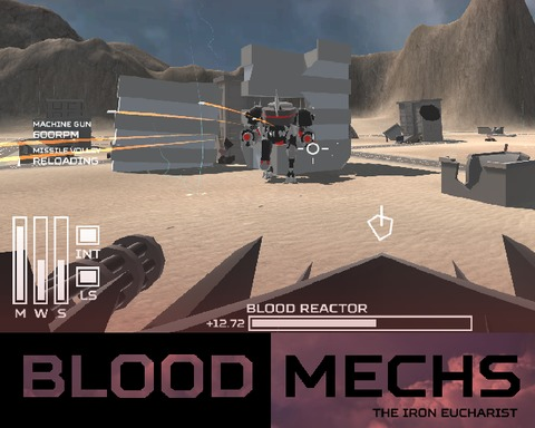 Blood Mechs: The Iron Eucharist