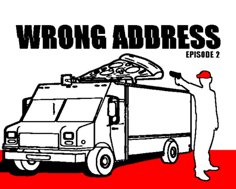 Wrong address