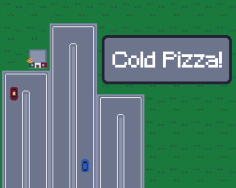 Cold Pizza