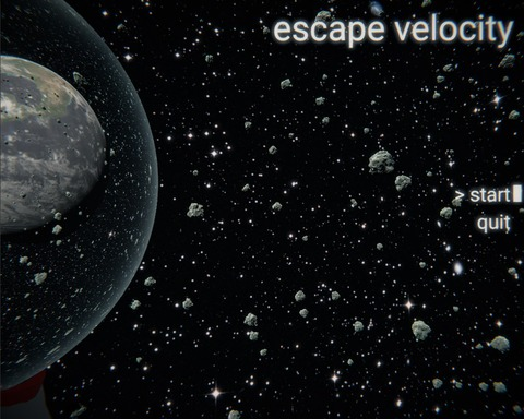 Escape Velocity