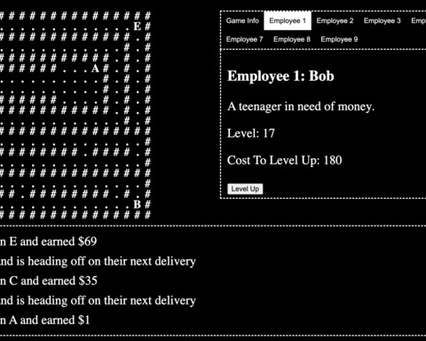 Idle Deliveries
