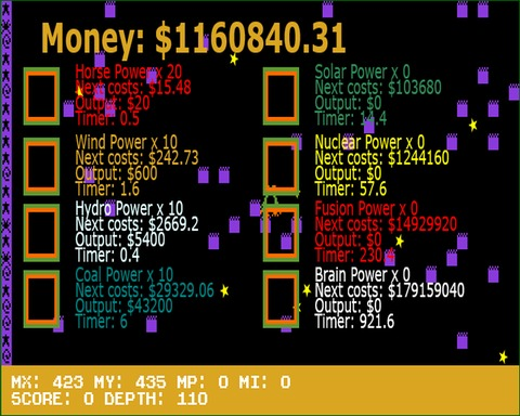 Power Idle Clicker