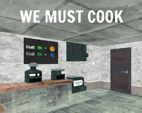 We Must Cook