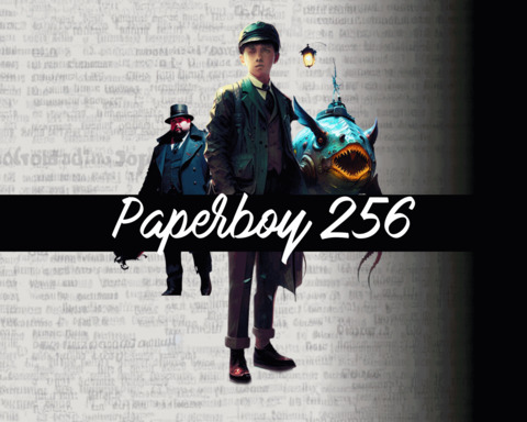 Paperboy 256