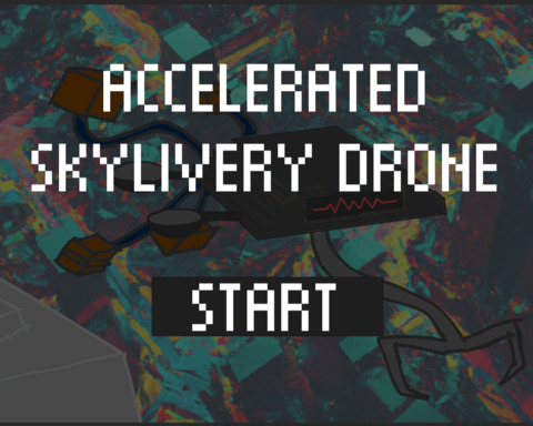 ACCELERATED SKYLIVERY DRONE