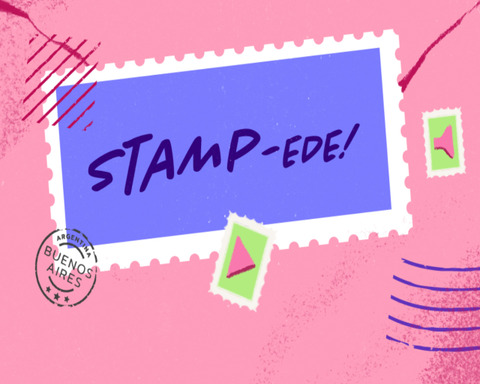 Stamp-ede!