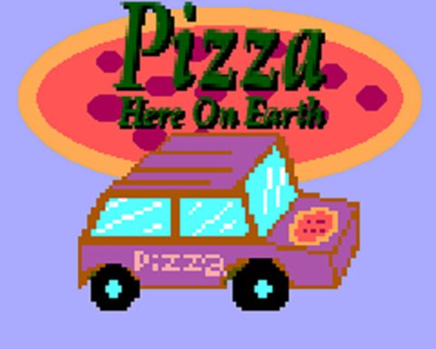 Pizza Here On Earth