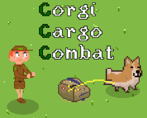 Corgi Cargo Combat