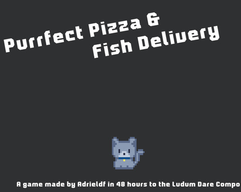 Purrfect Pizza & Fish Delivery
