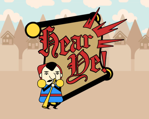 Hear Ye!
