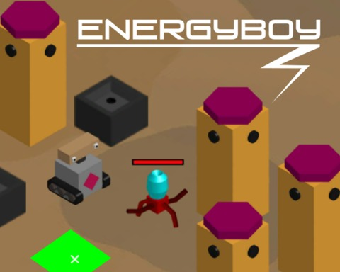 EnergyBoy - Open World Tower Defense