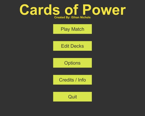 Cards of Power