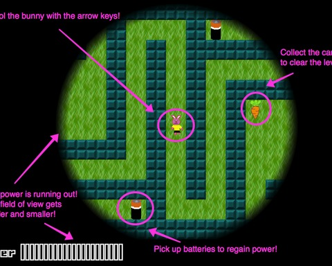Carrot Labyrinth