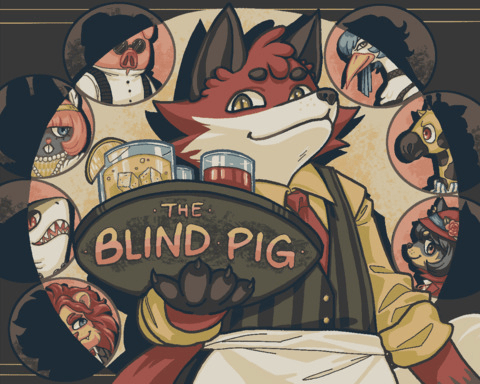 The Blind Pig ๐ท