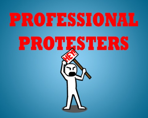 Professional Protesters