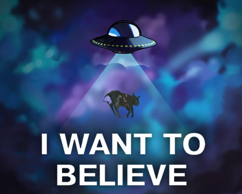 Cow Heist: Space Delivery Mission