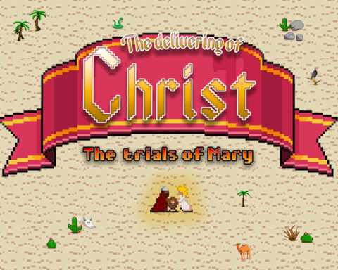 The Delivering of Christ - The trials of Mary