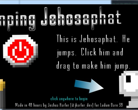 Jumping Jehosaphat