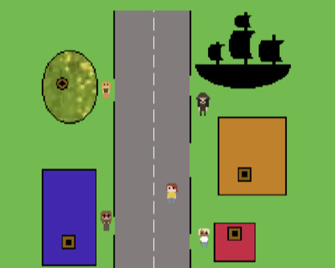 A normal day in Uncanny Alley