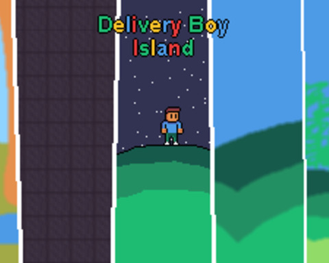 Delivery Boy Island