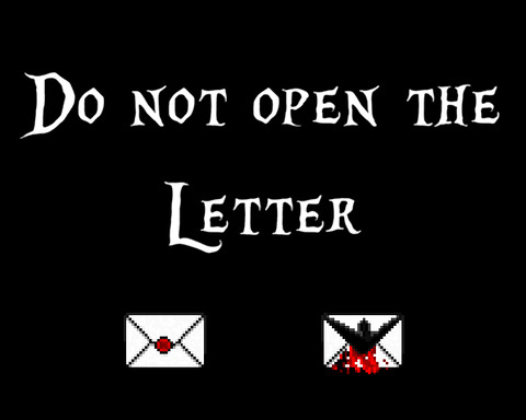 DO NOT OPEN THE LETTER