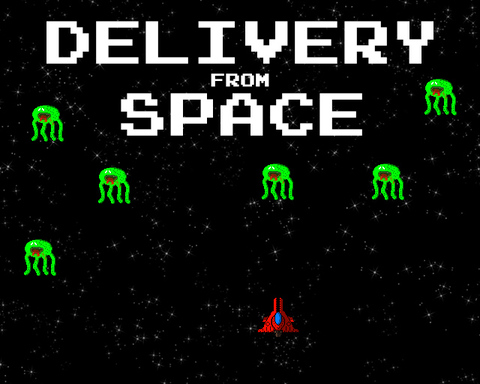 Delivery from Space