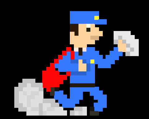 Mailman Idle RPG