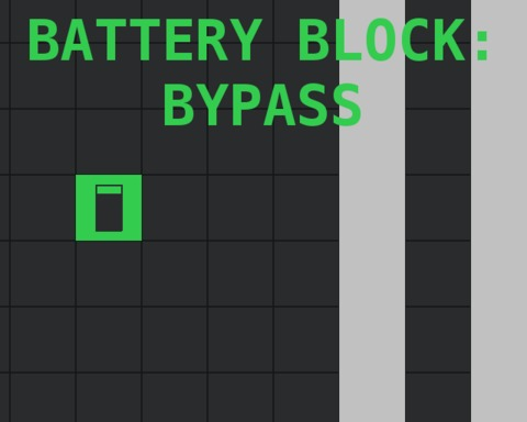 Battery Block: Bypass