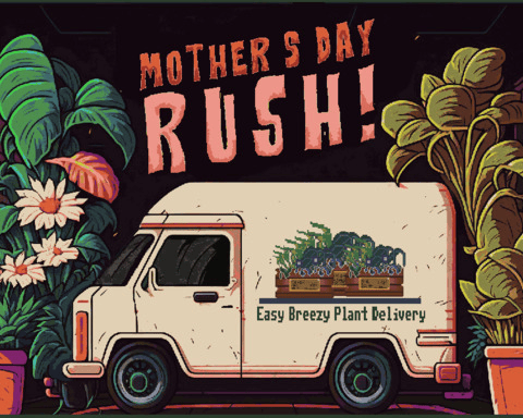 Mother's Day Rush!