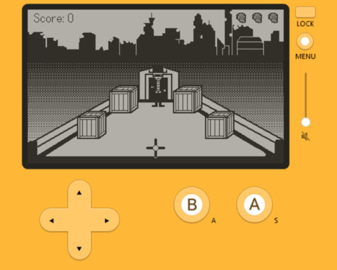 Crank Shot - A Playdate game!