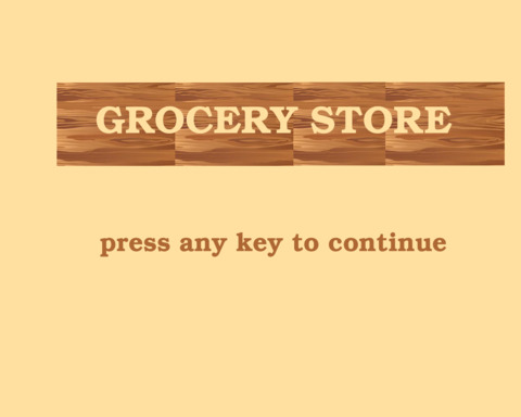 Grocery store