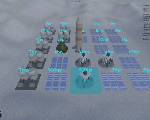 Stranded In Space
