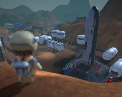 Mars Delivery Program