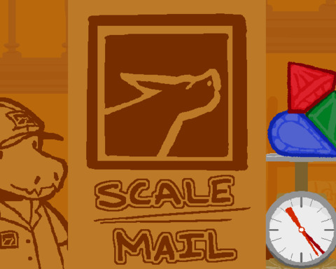 Scale Mail