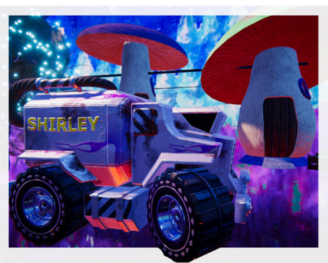 Shirley The Sludge Truck