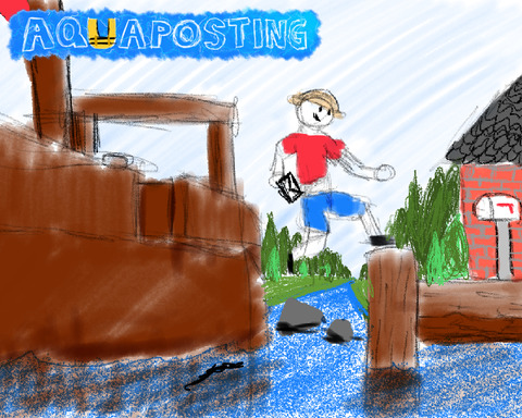 Aquaposting