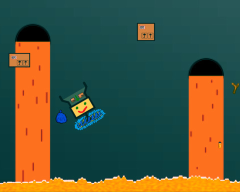 RoboRescue: Saving Packages from the Pit