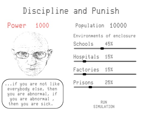 Discipline and Punish