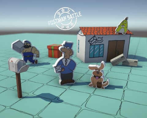 Postman Battle