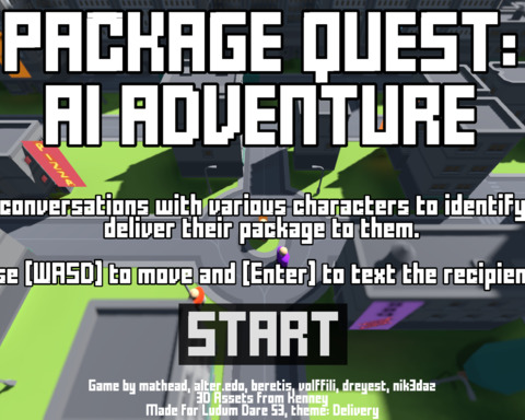 Package Quest: AI Adventure