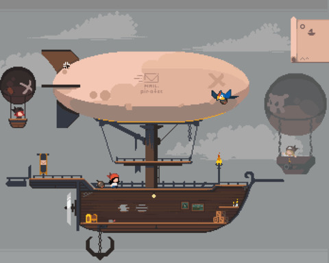 Buccaneer Mail co.